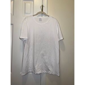 White Blouse XXL